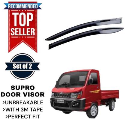 GENFRIDD For Non-convertibles Front Wind Deflector