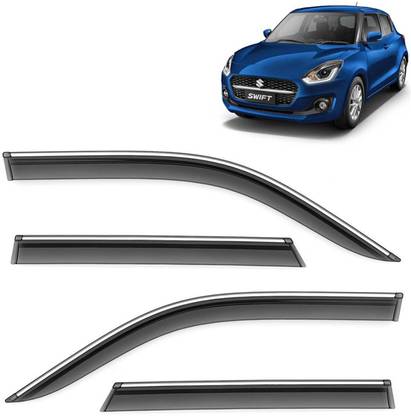 Kingsway For Non-convertibles Front, Rear Wind Deflector