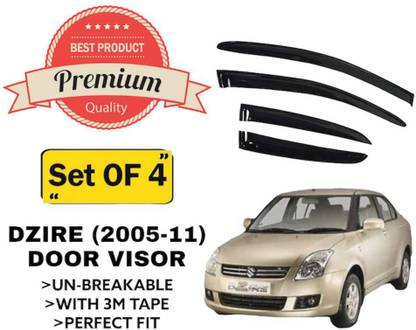 Dylon For Non-convertibles Front Wind Deflector