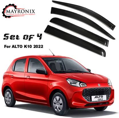 Mayronix For Non-convertibles Front, Rear Wind Deflector