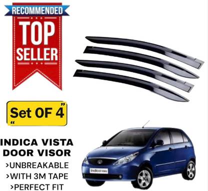 GENFRIDD For Non-convertibles Front Wind Deflector