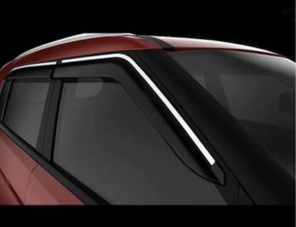 VIZOLT For Non-convertibles Front Wind Deflector