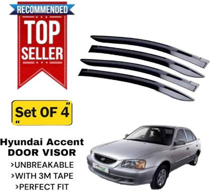 GENFRIDD For Non-convertibles Front Wind Deflector