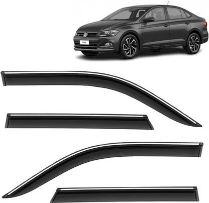 Kingsway For Non-convertibles Front, Rear Wind Deflector