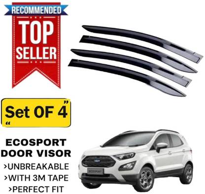 GENFRIDD For Non-convertibles Front Wind Deflector