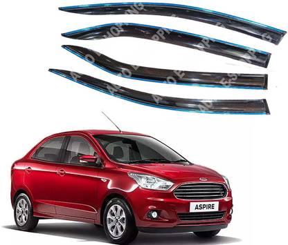 Auto E-Shopping For Front, Rear Wind Deflector