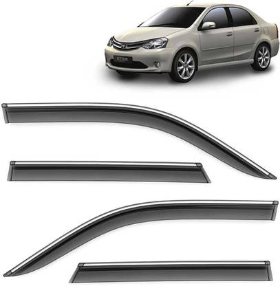 Kingsway For Non-convertibles Front, Rear Wind Deflector