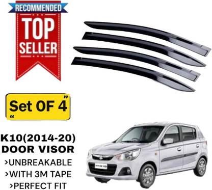 GENFRIDD For Non-convertibles Front Wind Deflector
