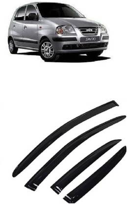 MOTOSHIELD For Non-convertibles Front, Rear Wind Deflector