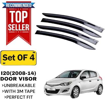 GENFRIDD For Non-convertibles Front Wind Deflector