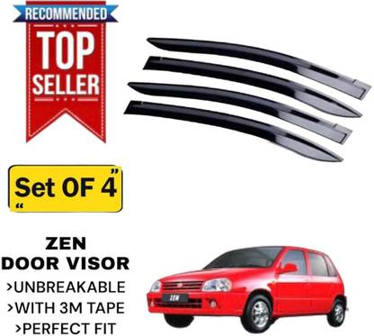 GENFRIDD For Non-convertibles Front Wind Deflector