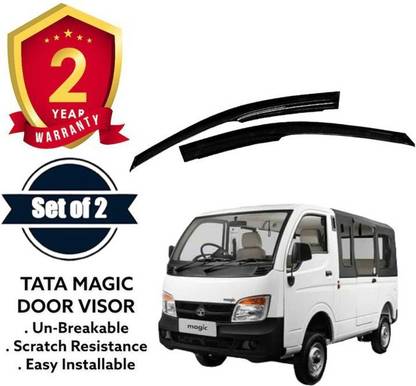 VIZOLT For Non-convertibles Front Wind Deflector