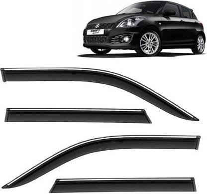 DIAMOND AUTO For Non-convertibles Front Wind Deflector
