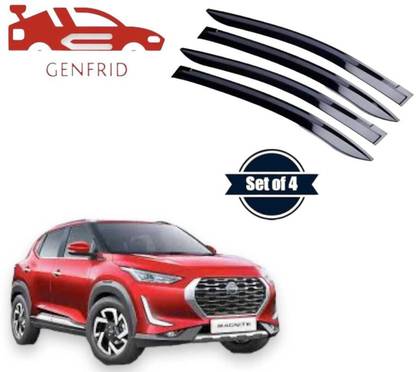 GENFRID For Non-convertibles Front Wind Deflector