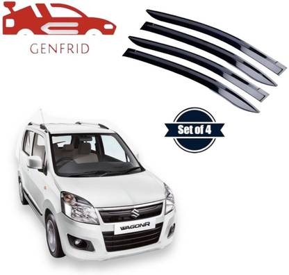 GENFRID For Non-convertibles Front Wind Deflector