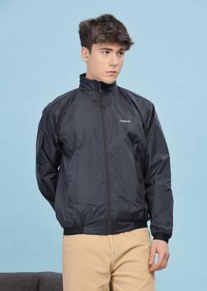 Dollar Solid Men Wind Cheater