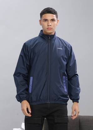 Dollar Solid Men Wind Cheater