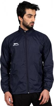 SHIV-NARESH Solid Men Wind Cheater