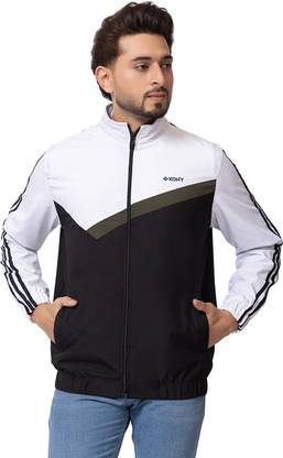 Xohy Colorblock Men Wind Cheater