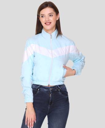 White Moon WC_1202 Colorblock Women Wind Cheater