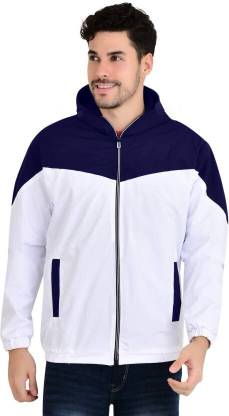 Eddicted Windcheater Jacket For Men Colorblock Men Wind Cheater