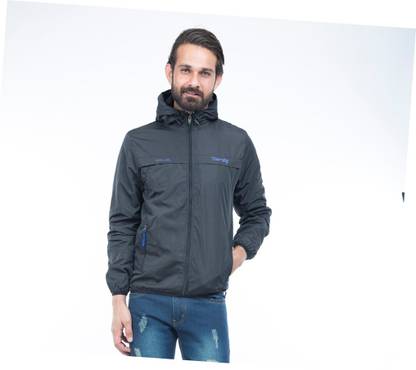 Burdy Solid Men Wind Cheater