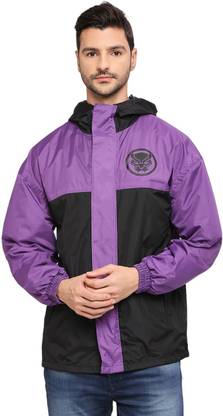 CITIZEN Black Panther Windcheater Printed Men Wind Cheater