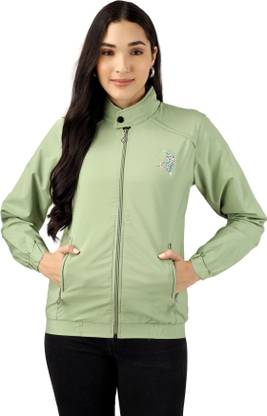 Blushh Collection Printed Women Wind Cheater