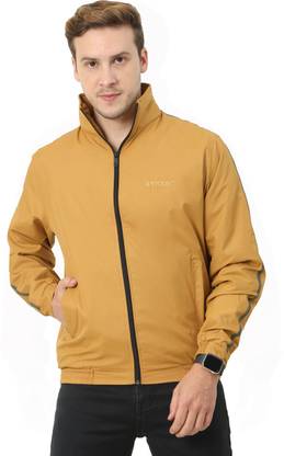 Ryker Men's Solid Windcheater Outdoor Sporty Jacket Solid Men Wind Cheater