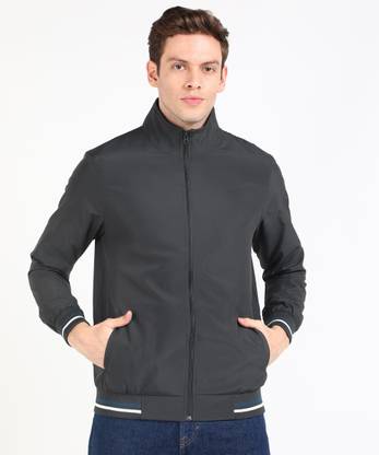 Breil By Fort Collins Solid Men Wind Cheater