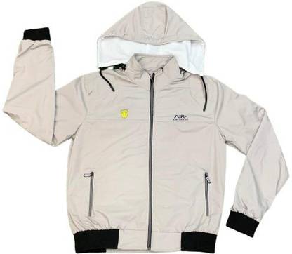 AMECHANIC Boys Wind Cheater