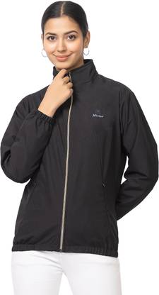 MiNTER Solid Women Wind Cheater