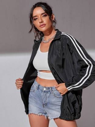 PP Vastram Solid Women Wind Cheater