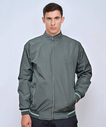 MARK-IV Self Design Men Wind Cheater