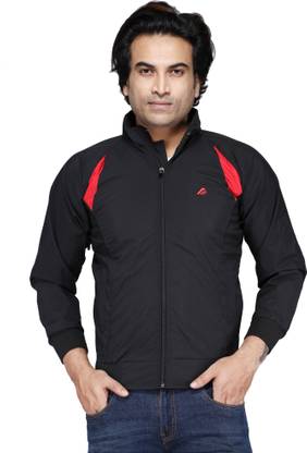 SOUNIK SDS Solid Men Wind Cheater