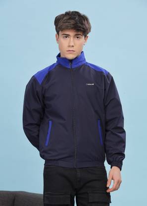 Dollar Solid Men Wind Cheater