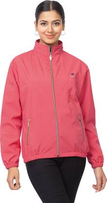 MiNTER Gajri Windcheater for Women Solid Women Wind Cheater