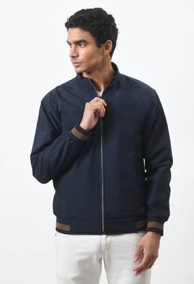 ABBL ABBL NEW WINDCHEATER Solid Men Wind Cheater