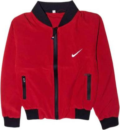 Shantiappliance Windcheaters Jackets For Boys & Girls Solid Boys & Girls Wind Cheater