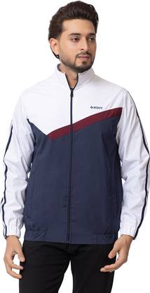 Xohy Colorblock Men Wind Cheater