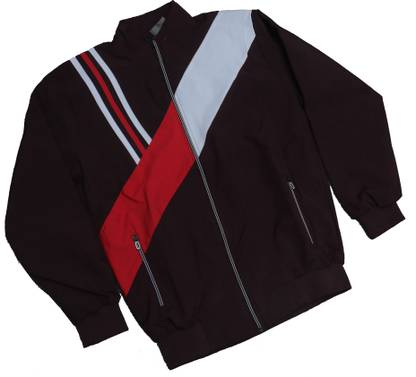 Omm Self Design Men Wind Cheater