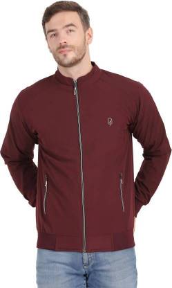 BlueFicus Solid Men Wind Cheater