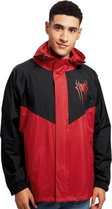 The Souled Store Spiderman Men Wind Cheater