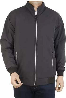 APRILLA WNC_BLACK_L Solid Men Wind Cheater
