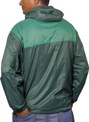 BMS TRADING Solid Men & Women Wind Cheater