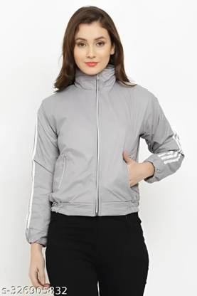 NEW-18 Women Wind Cheater