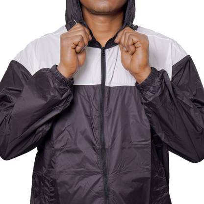 BMS TRADING Solid Men & Women Wind Cheater