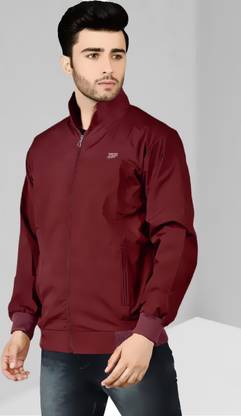 zsp Self Design Men Wind Cheater