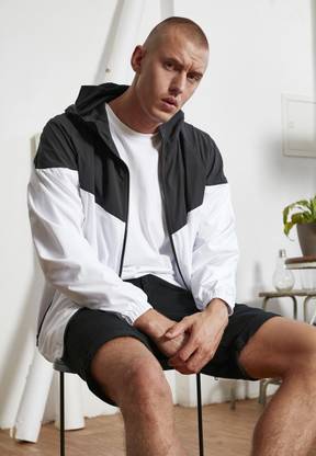Eddicted Windcheater Colorblock Men Wind Cheater
