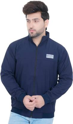 E-MAX Casual Windcheater For Mens Solid Men Wind Cheater